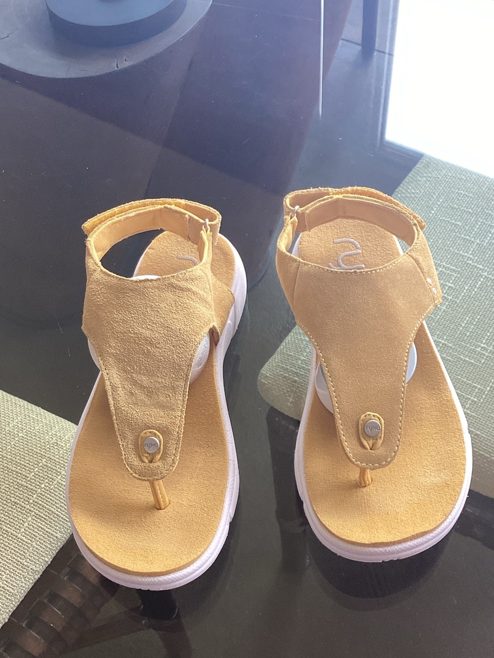 Woman sandals Ryka yellow